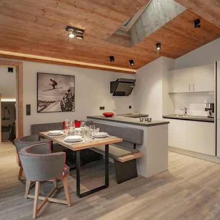 Appartements Erwin & Eleonore Huettl - Penthouse Neukirchen am Grossvenediger Exterior foto
