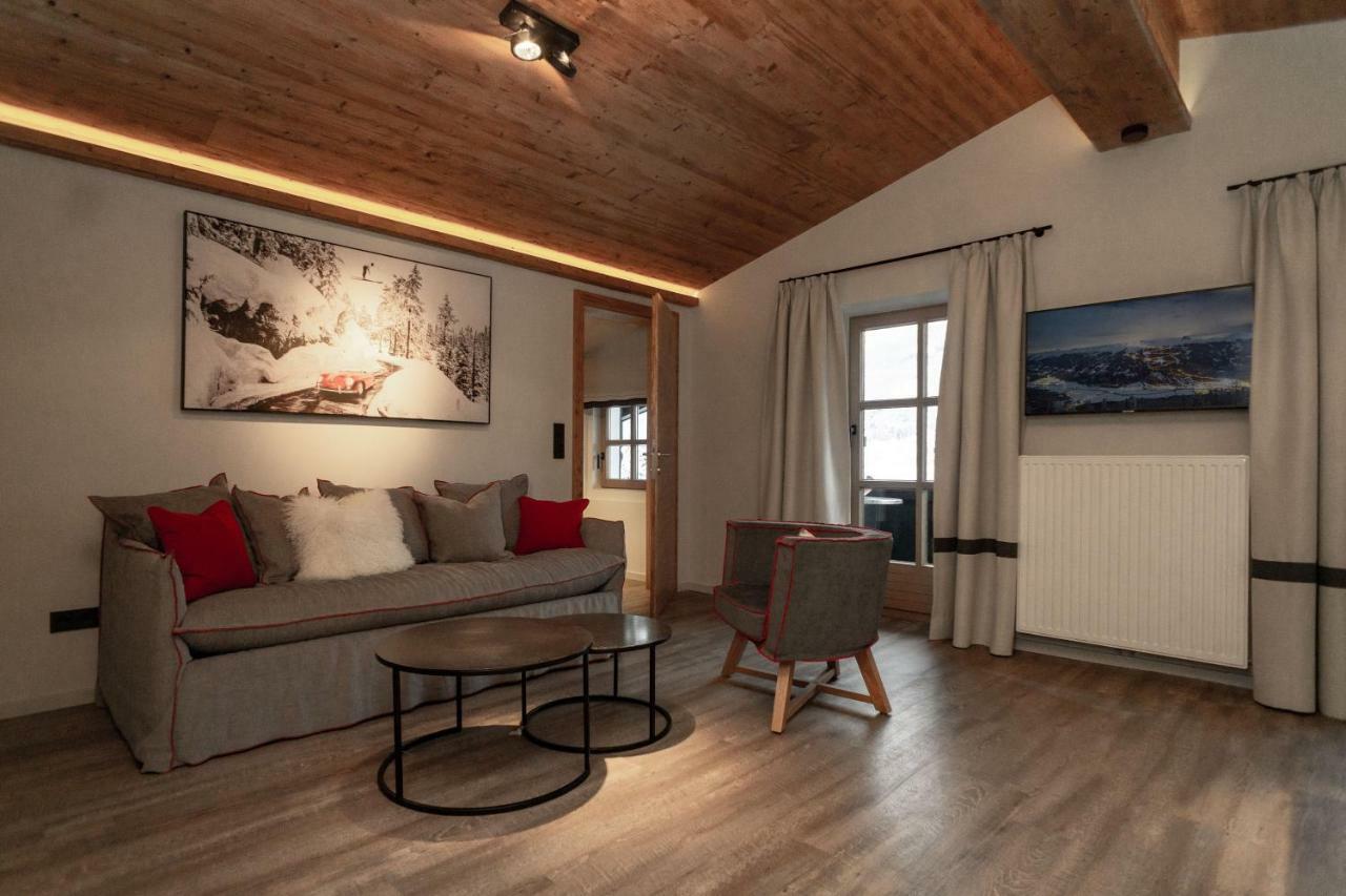 Appartements Erwin & Eleonore Huettl - Penthouse Neukirchen am Grossvenediger Exterior foto