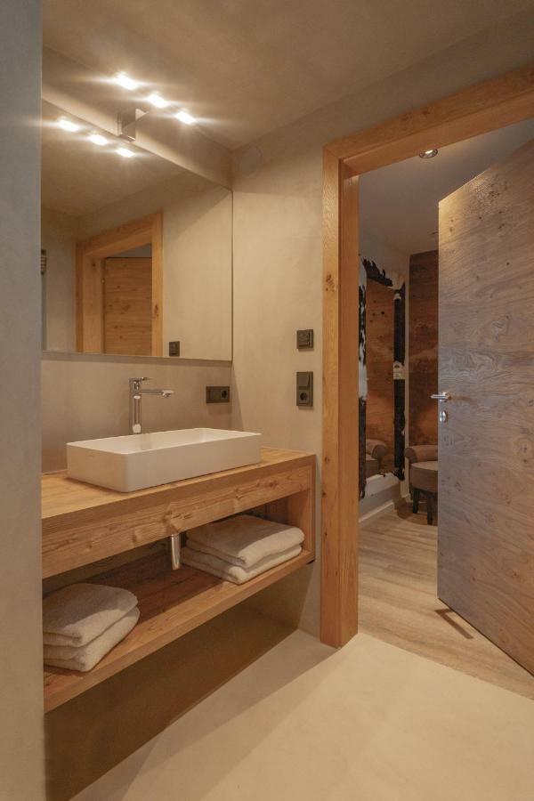 Appartements Erwin & Eleonore Huettl - Penthouse Neukirchen am Grossvenediger Exterior foto