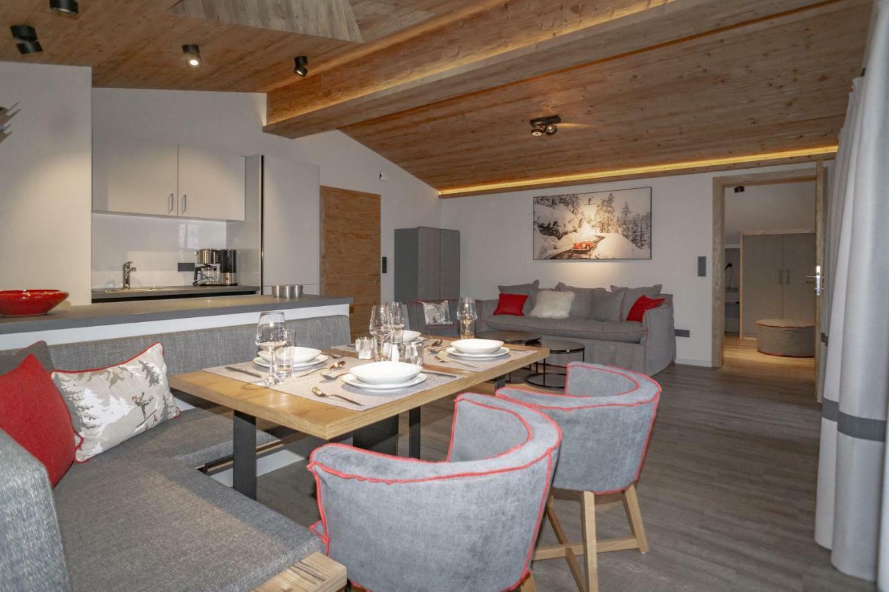 Appartements Erwin & Eleonore Huettl - Penthouse Neukirchen am Grossvenediger Exterior foto